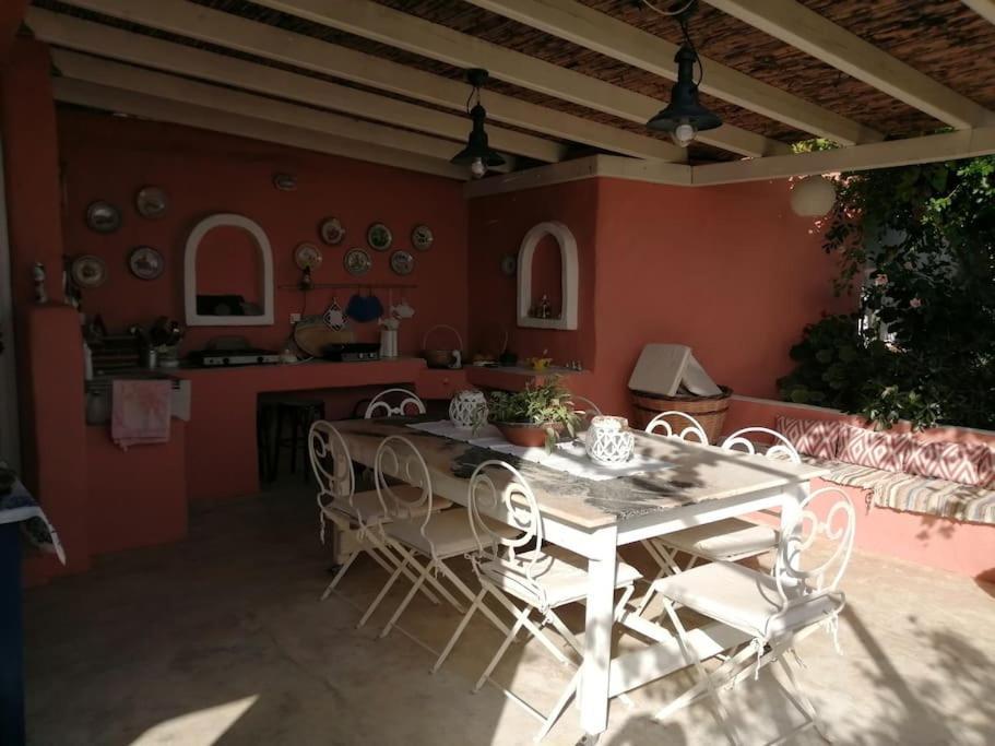Casa Dei Melograni At Vourlidia Leros Villa Vromolithos Exterior photo